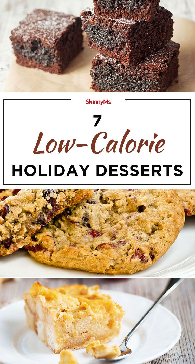 Low Calorie Christmas Desserts
 7 Low Calorie Holiday Desserts to Keep the Weigt f