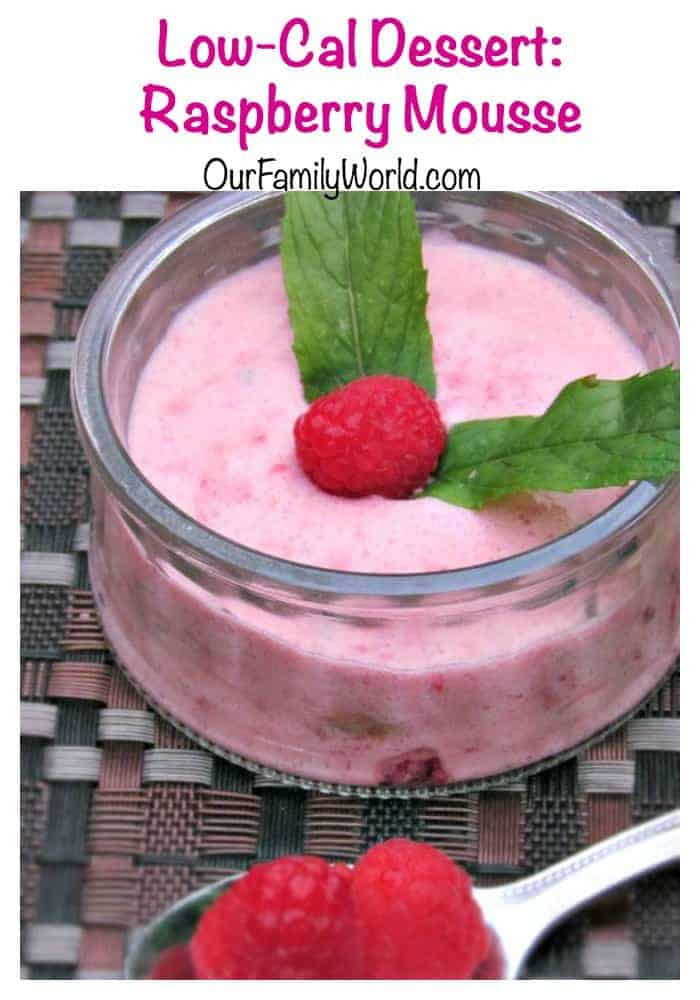 Low Calorie Christmas Desserts
 Low Calorie Dessert Recipe Raspberry Mousse