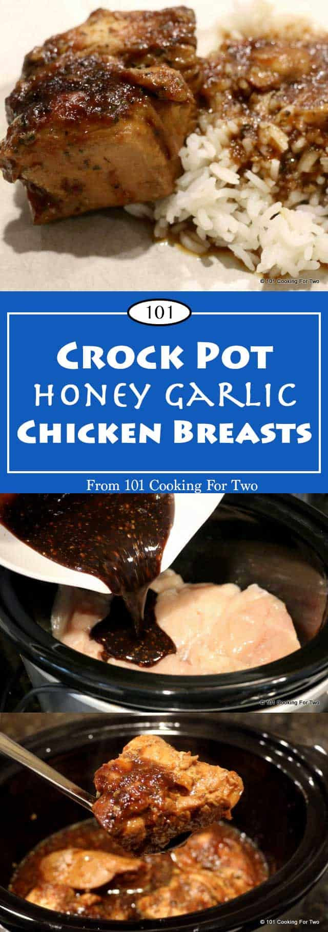 Low Calorie Crock Pot Chicken Breast Recipes
 Crock Pot Honey Garlic Chicken Breast