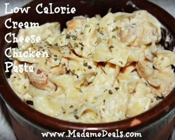 Low Calorie Crock Pot Chicken Breast Recipes
 Low Calorie Crock Pot Meals Cream Cheese Chicken Pasta Recipe