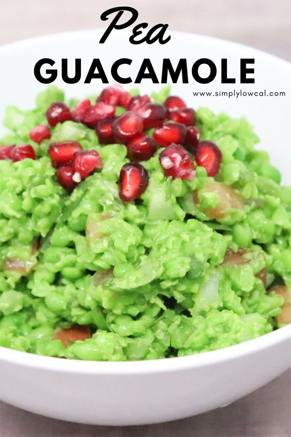 Low Calorie Guacamole
 Low Calorie Pea Guacamole Simply Low Cal