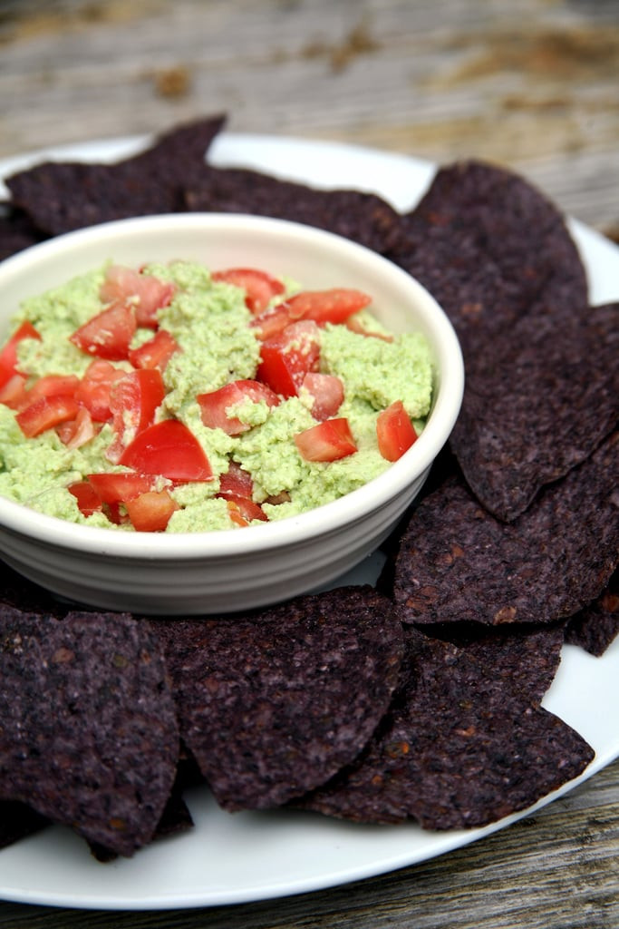 Low Calorie Guacamole
 Low Calorie Edamame Guacamole