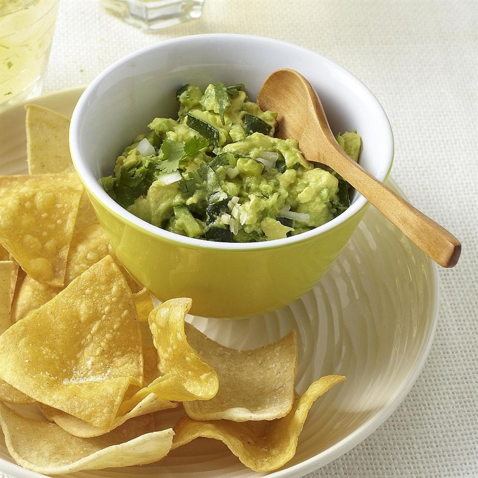 Low Calorie Guacamole
 Skinny Guacamole Recipe