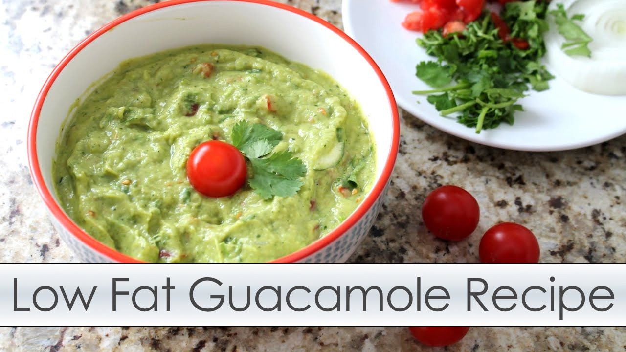 Low Calorie Guacamole
 Delicious Low Fat Guacamole Recipe