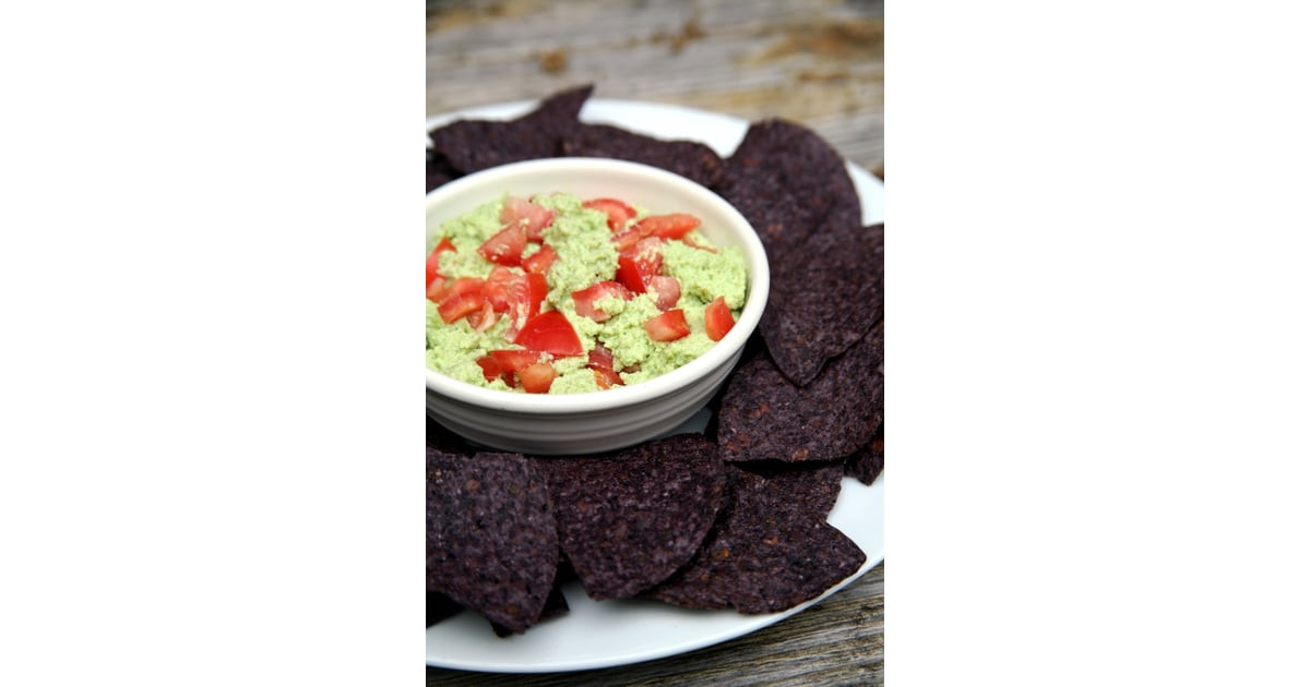 Low Calorie Guacamole
 Low Calorie Edamame Guacamole