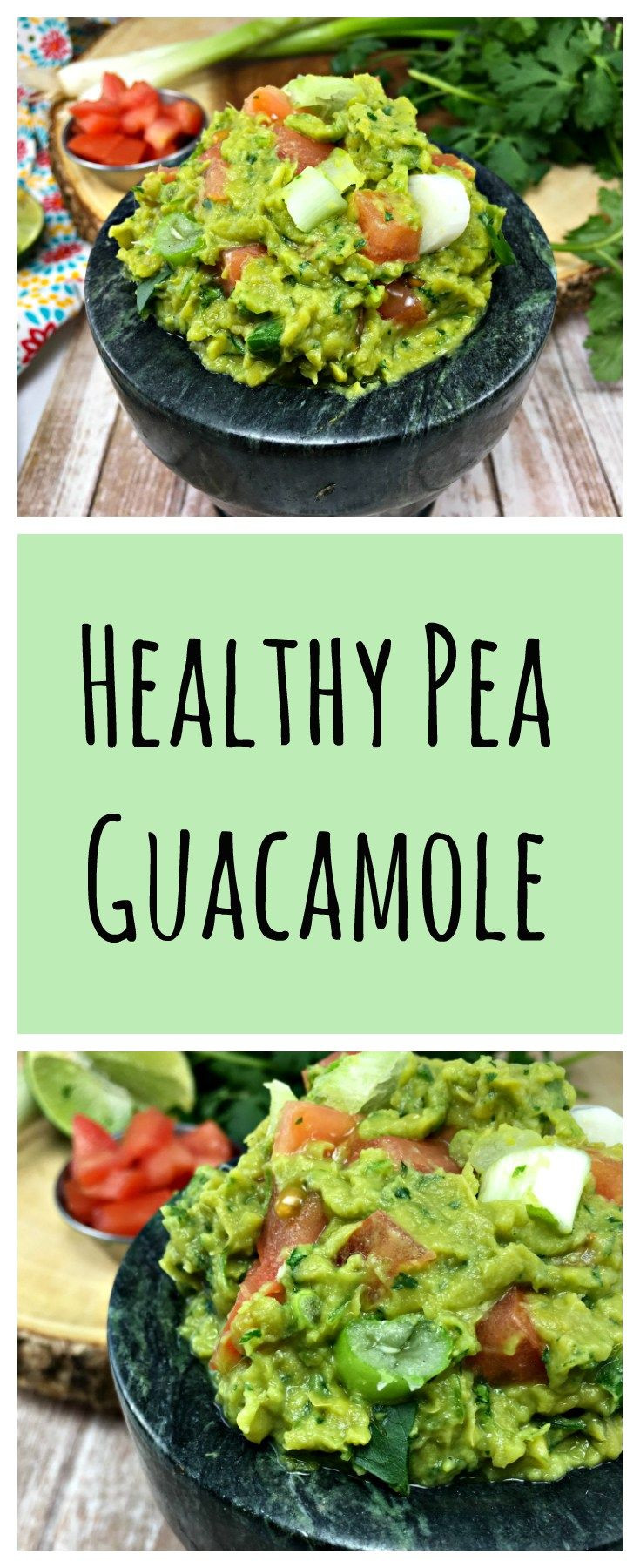 Low Calorie Guacamole
 Pea Guacamole Recipe