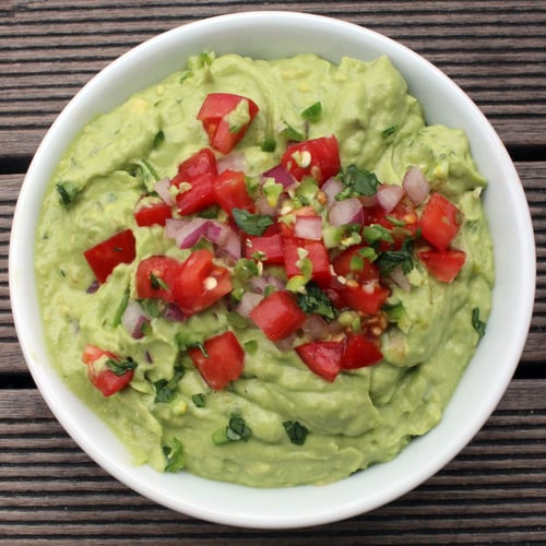 Low Calorie Guacamole
 The Best Low Calorie Guacamole Best Diet and Healthy