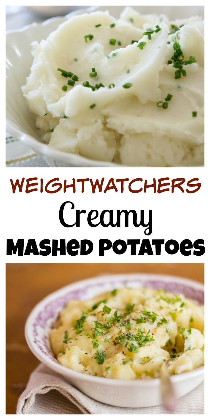 Low Calorie Mashed Potatoes
 Creamy Low Calorie Mashed Potatoes