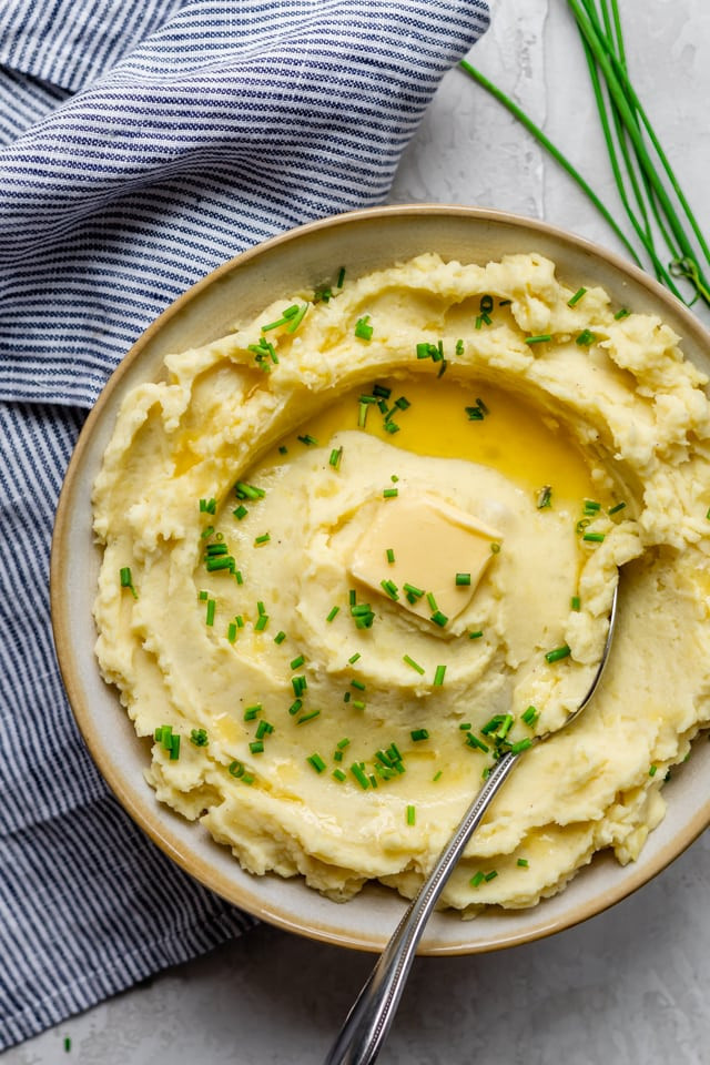 Low Calorie Mashed Potatoes
 Healthy Mashed Potatoes