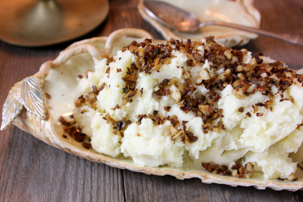 Low Calorie Mashed Potatoes
 Trufflicious Low Fat Mashed Potatoes