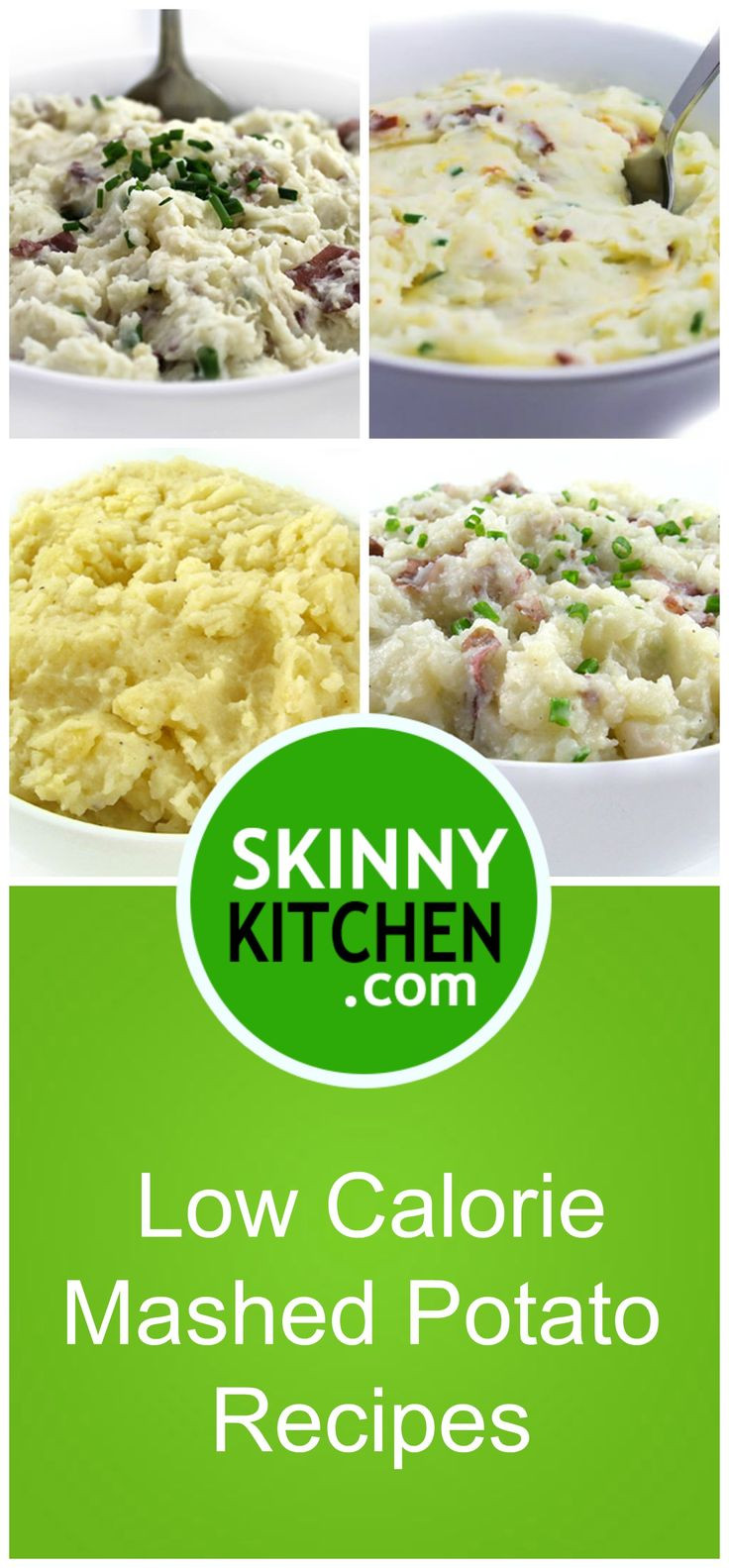 Low Calorie Mashed Potatoes
 Low Calorie Mashed Potato Recipes