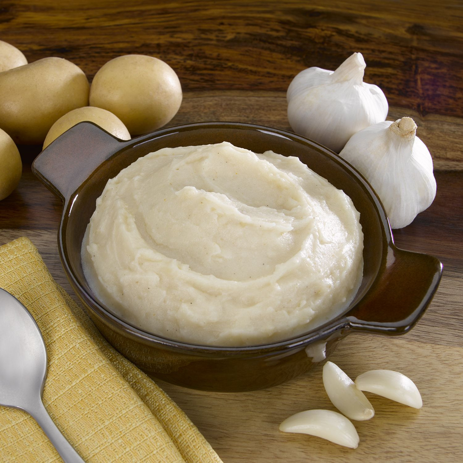 Low Calorie Mashed Potatoes
 Low Calorie Garlic Mashed Potatoes