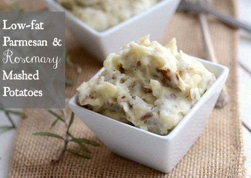 Low Calorie Mashed Potatoes
 Low fat Parmesan & Rosemary Mashed Potatoes