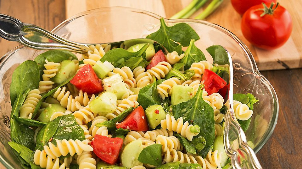Low Calorie Pasta Salad
 10 mouthwatering pasta salads minus the mayo