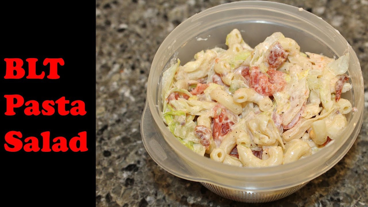 Low Calorie Pasta Salad
 Low Calorie BLT Pasta Salad Recipe
