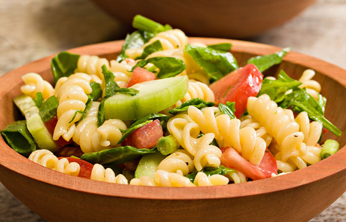 Low Calorie Pasta Salad
 69 Quick Low Calorie Lunches That Are Yummy To Eat