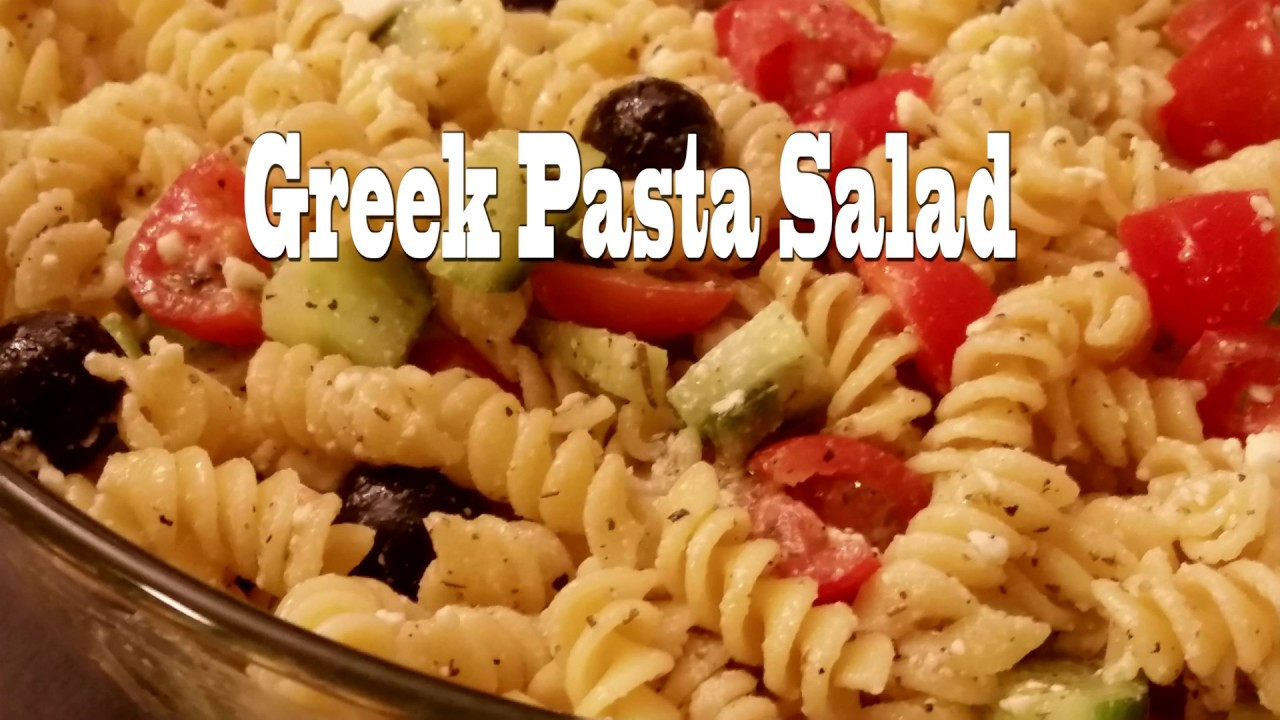 Low Calorie Pasta Salad
 Greek Pasta Salad Low Calorie Recipe