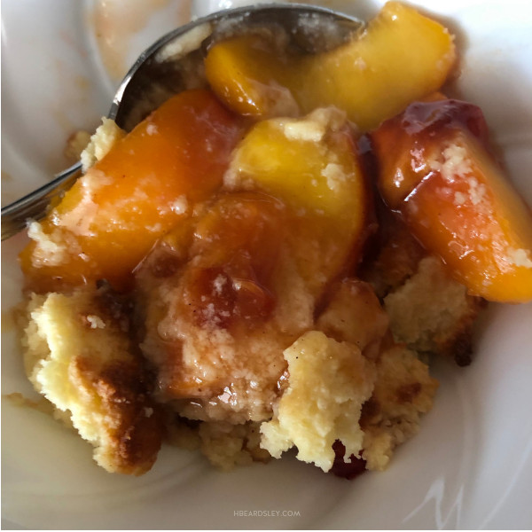 Low Calorie Peach Recipes
 Low carb peach cobbler Recipe