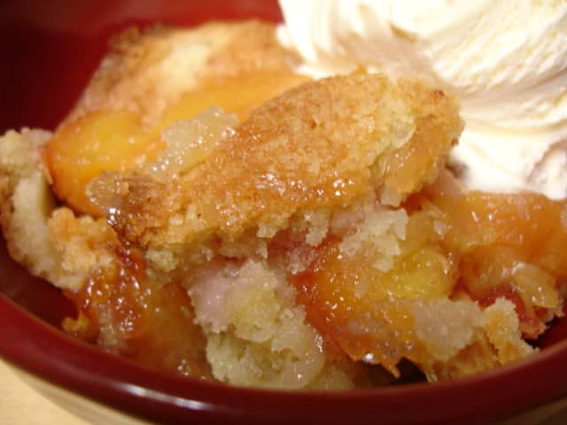 Low Calorie Peach Recipes
 Low Calorie Peach Cobbler Recipe 3 Points LaaLoosh