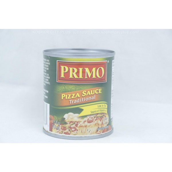 Low Calorie Pizza Sauce
 Primo Pizza Sauce Traditional Low in Fat 213ml
