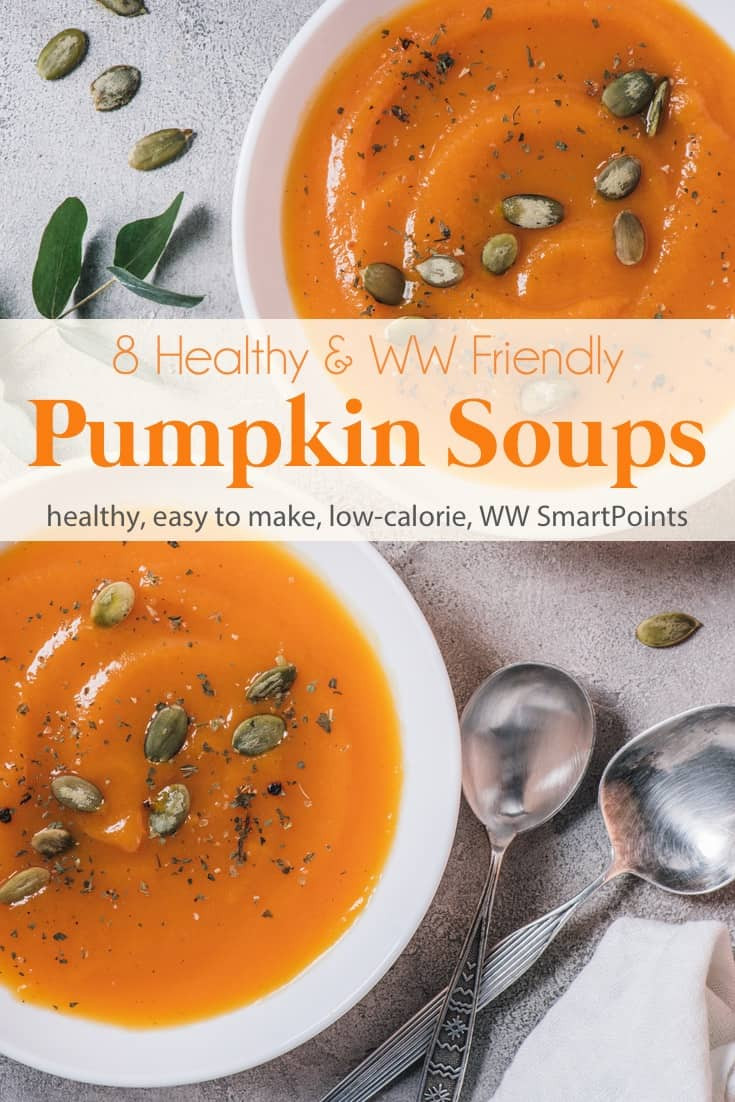 Low Calorie Pumpkin Recipes
 8 Skinny Healthy Pumpkin Soup Recipes