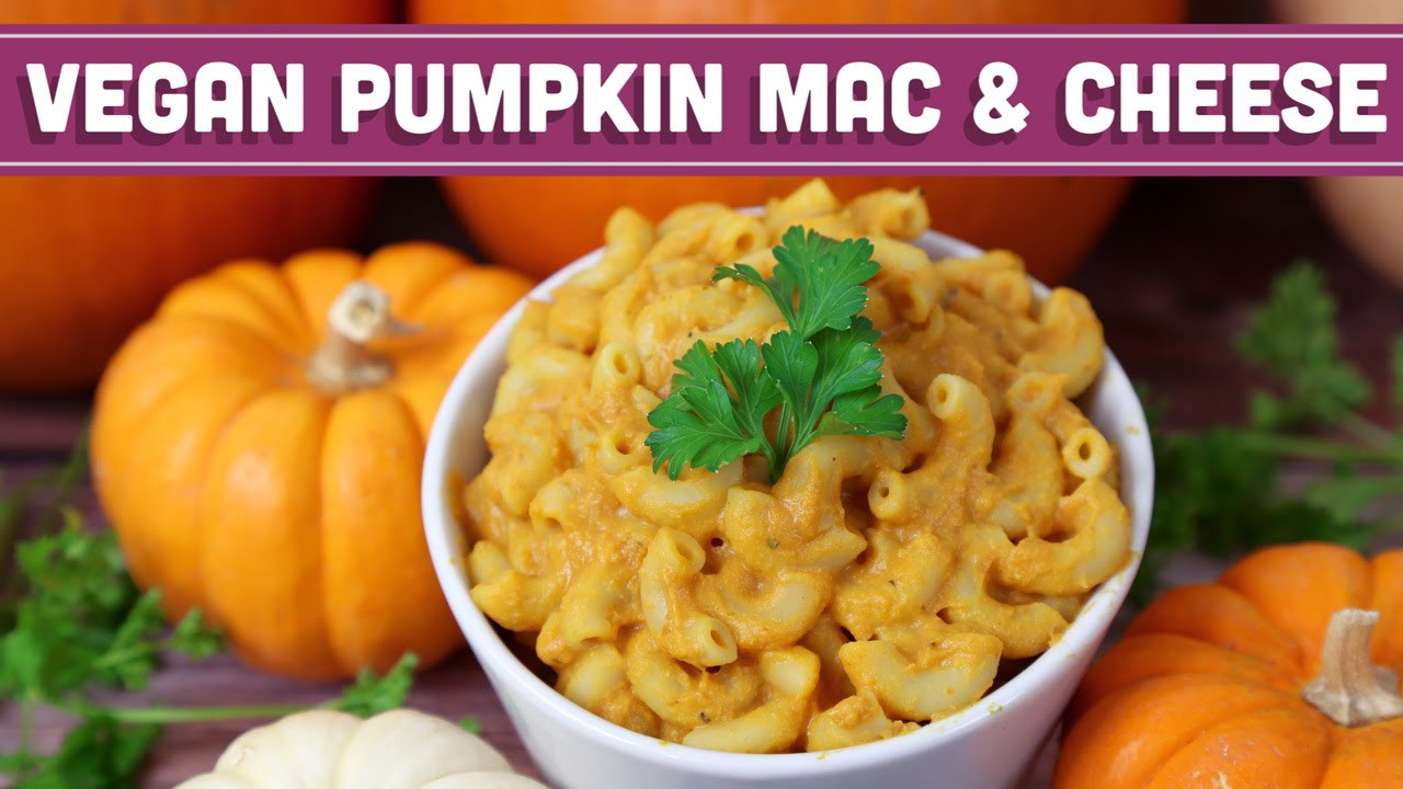 Low Calorie Pumpkin Recipes
 Low Fat Vegan Mac & Cheese Fall Pumpkin Recipe Mind Over
