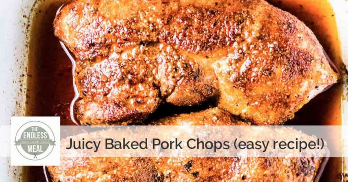 Low Calorie Recipes For Pork Chops
 10 Best Low Calorie Baked Pork Chops Recipes