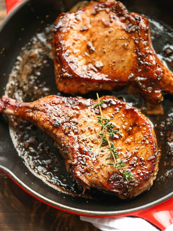 Low Calorie Recipes For Pork Chops
 30 Ideas for Low Calorie Pork Chops Best Round Up Recipe