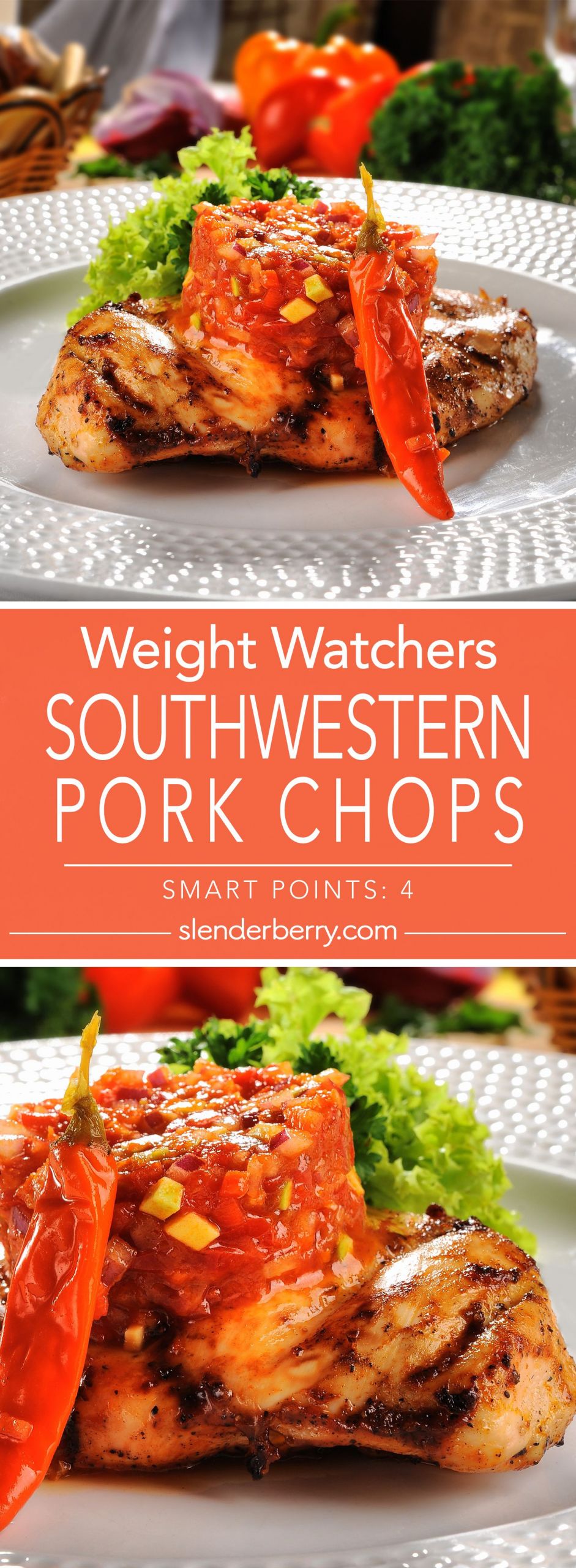 Low Calorie Recipes For Pork Chops
 Southwestern Pork Chops Recipe