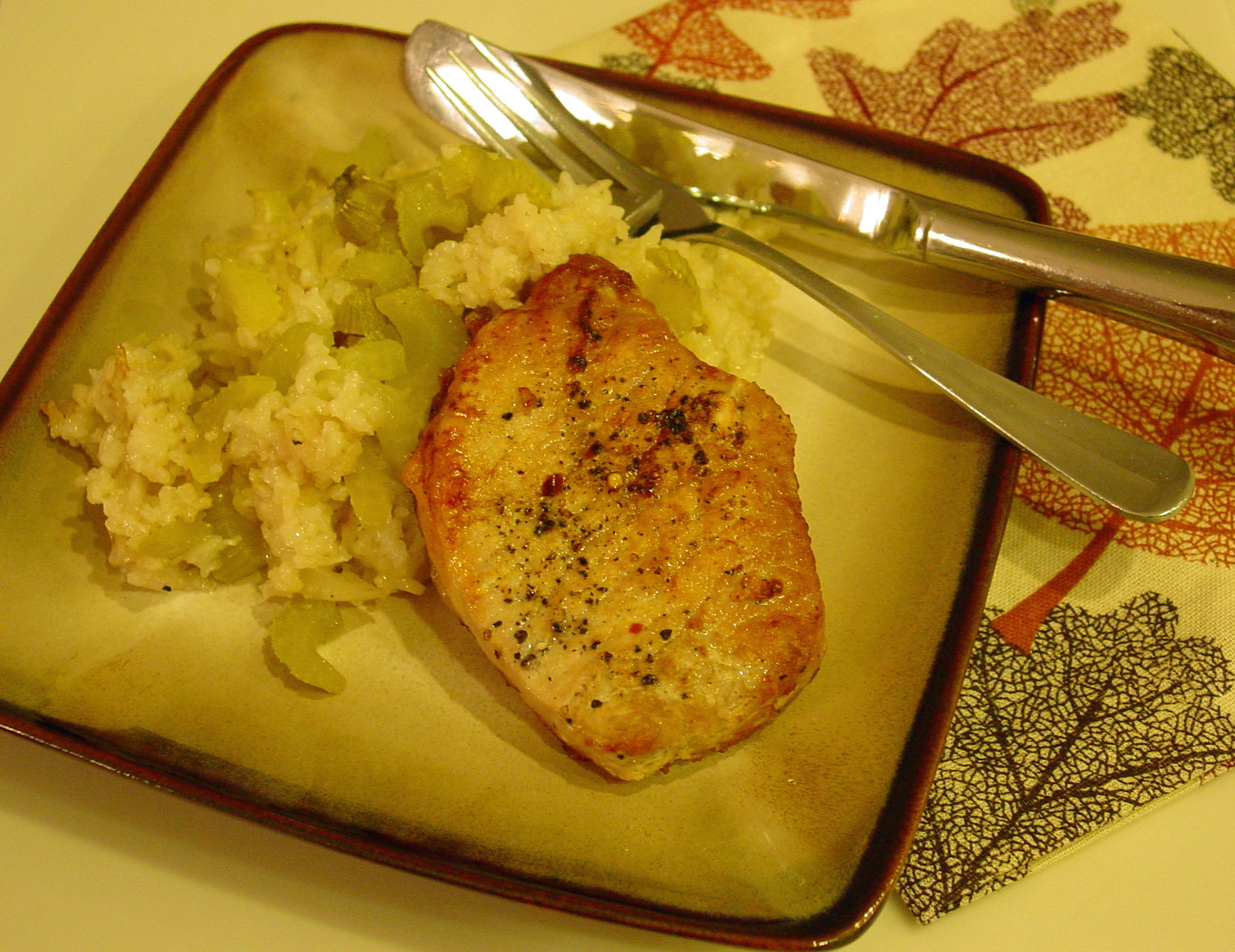 Low Calorie Recipes For Pork Chops
 Looking for a good low calorie pork chop recipe