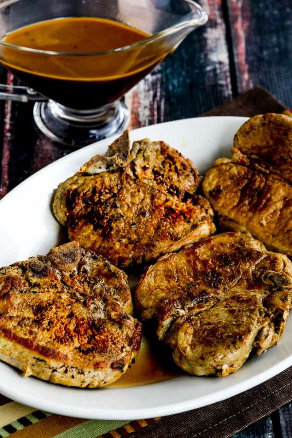 Low Calorie Recipes For Pork Chops
 Instant Pot Low Carb Paprika Pork Chops – Kalyn s Kitchen