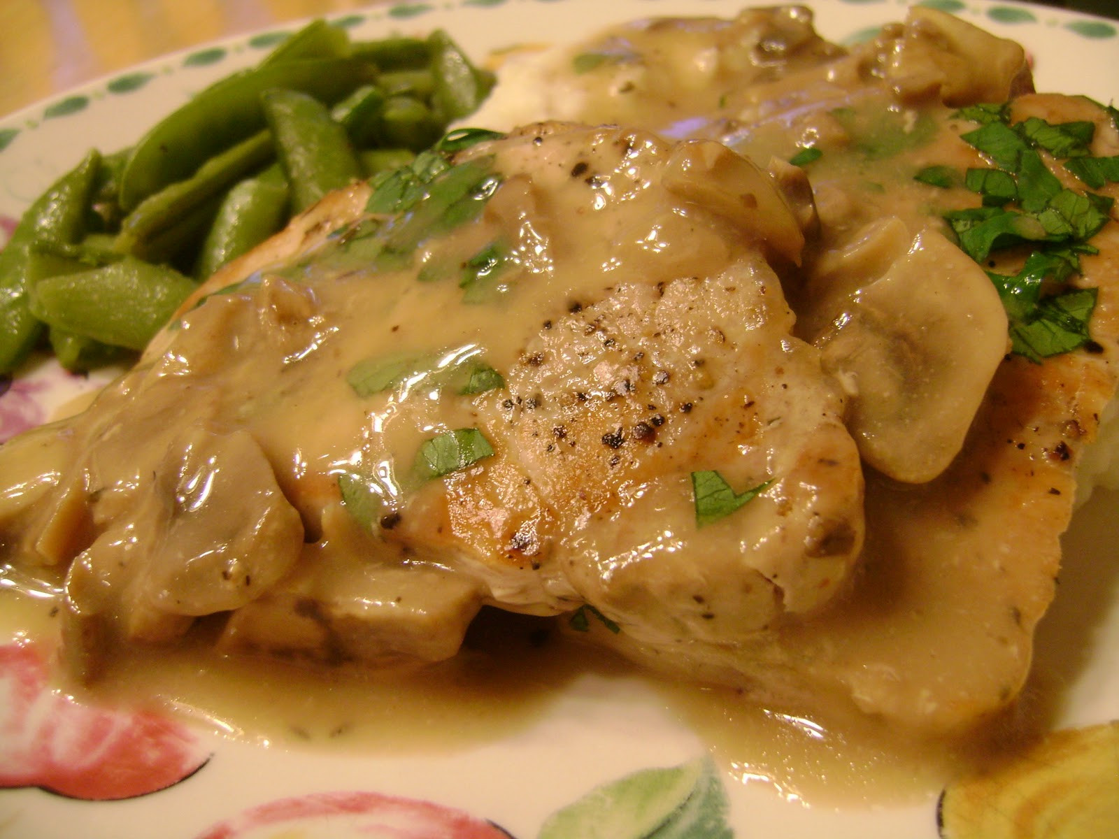 Low Calorie Recipes For Pork Chops
 Mushroom Pork Chops