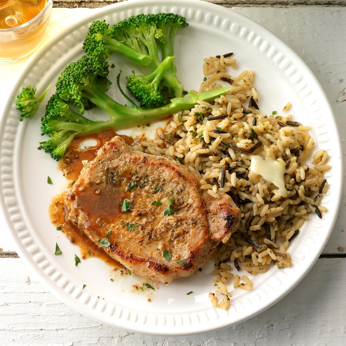 Low Calorie Recipes For Pork Chops
 Braised Pork Loin Chops Recipe