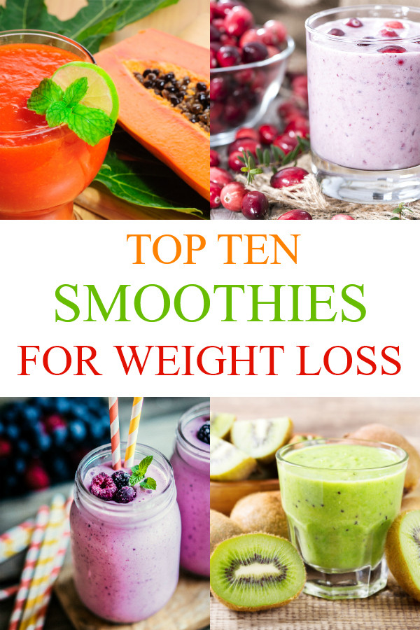 Low Calorie Smoothie Recipes For Weight Loss
 10 Awesome Smoothies for Weight Loss All Nutribullet Recipes