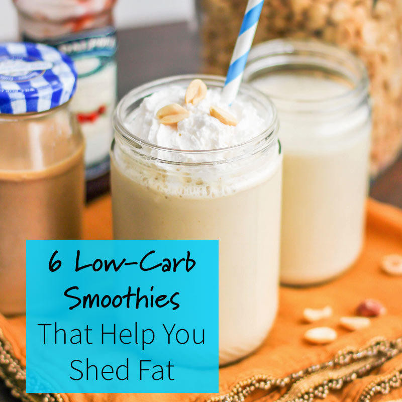 Low Calorie Smoothie Recipes For Weight Loss
 6 Low Carb Smoothies for Weight Loss