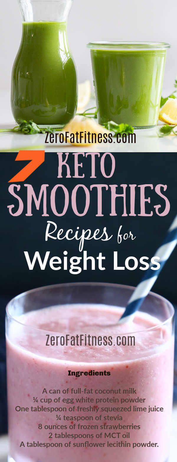 Low Calorie Smoothie Recipes For Weight Loss
 Keto Smoothie Recipes for Weight Loss 7 Healthy Low Carb