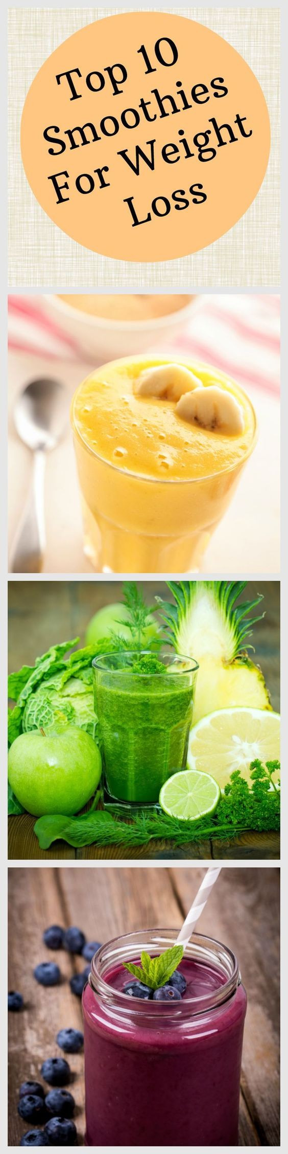 Low Calorie Smoothie Recipes For Weight Loss
 Ten Awesome Smoothies for Weight Loss low calorie but