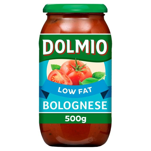 Low Calorie Spaghetti Sauce
 Dolmio Bolognese Low Fat Pasta Sauce 500g from Ocado