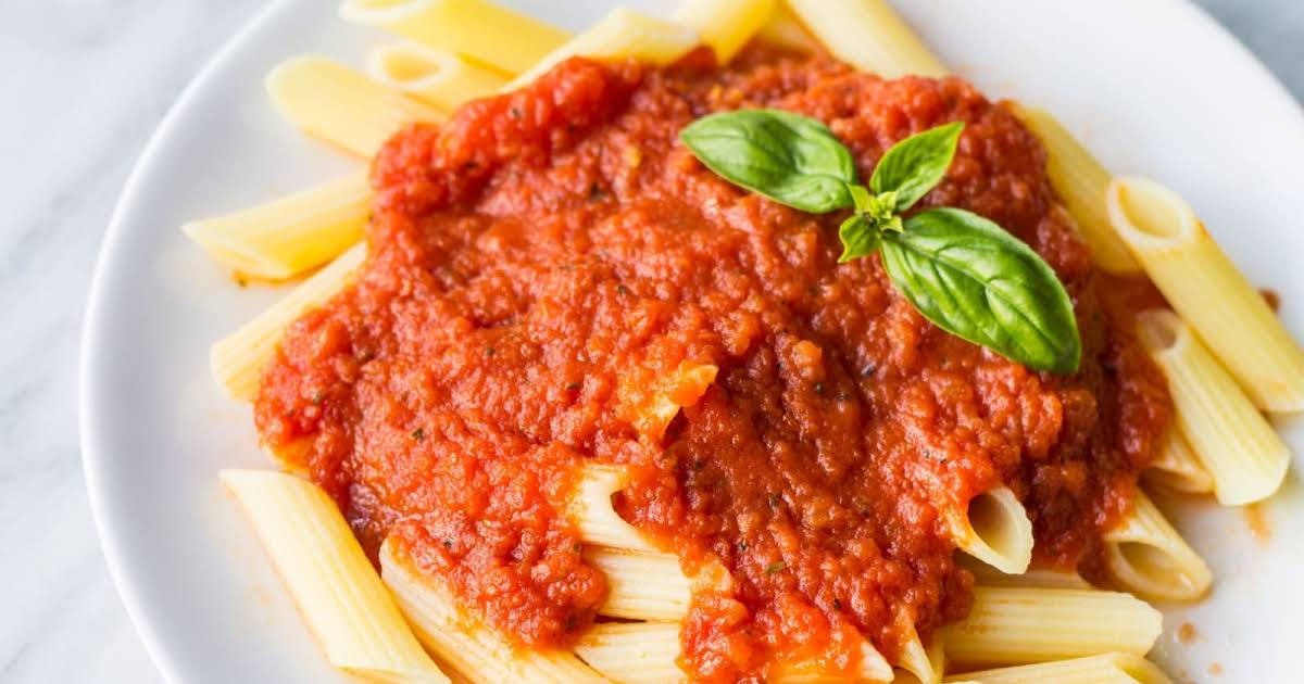 Low Calorie Spaghetti Sauce
 10 Best Low Calorie Pasta Sauce Recipes