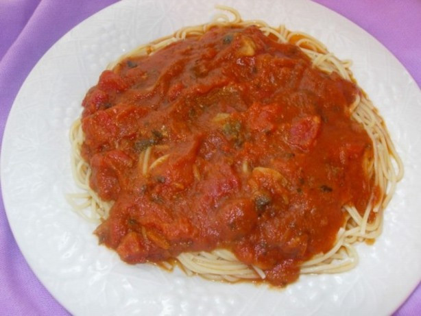 Low Calorie Spaghetti Sauce
 Oh My Spaghetti Sauce Low Fat Recipe Italian Food