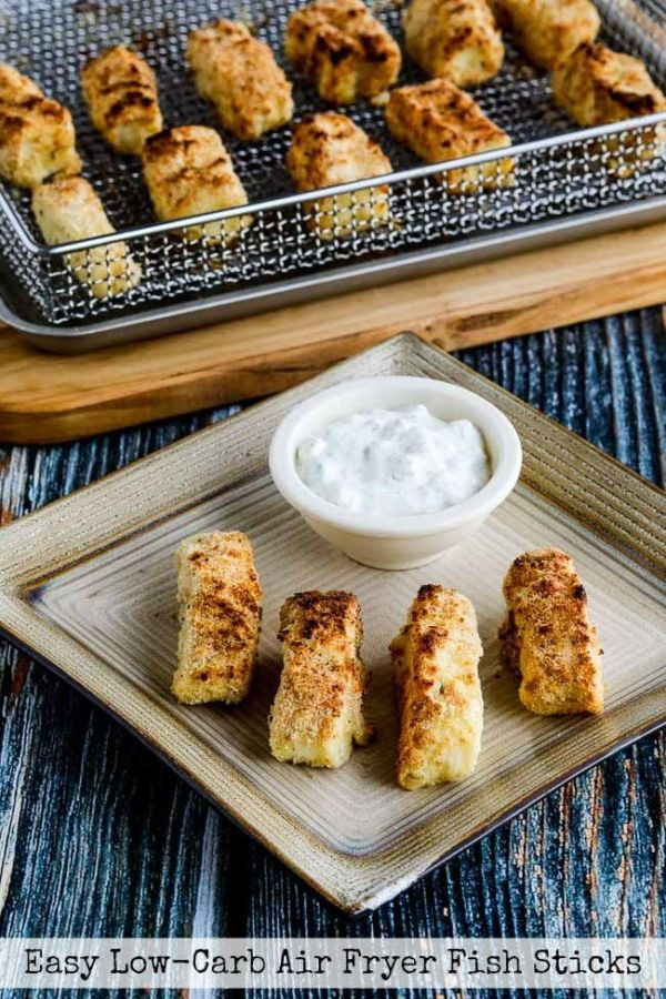 Low Carb Air Fryer Recipes
 Air Fryer Fish Sticks – Kalyn s Kitchen