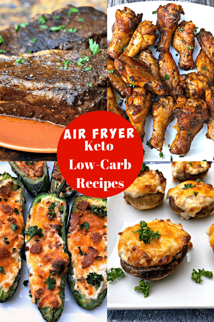 Low Carb Air Fryer Recipes
 Low Carb And Keto Recipes Diet Plan