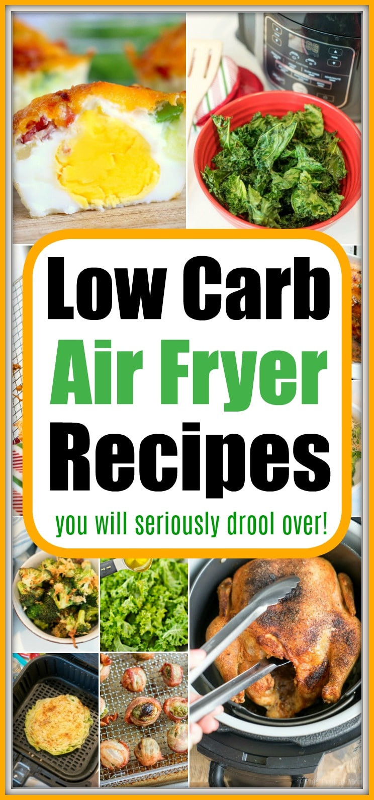 Low Carb Air Fryer Recipes
 Low Carb Air Fryer Recipes · The Typical Mom