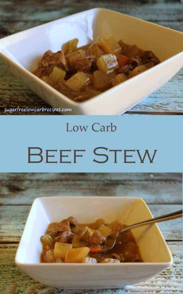 Low Carb Beef Stew Recipe
 Easy Low Carb Beef Stew Keto Paleo