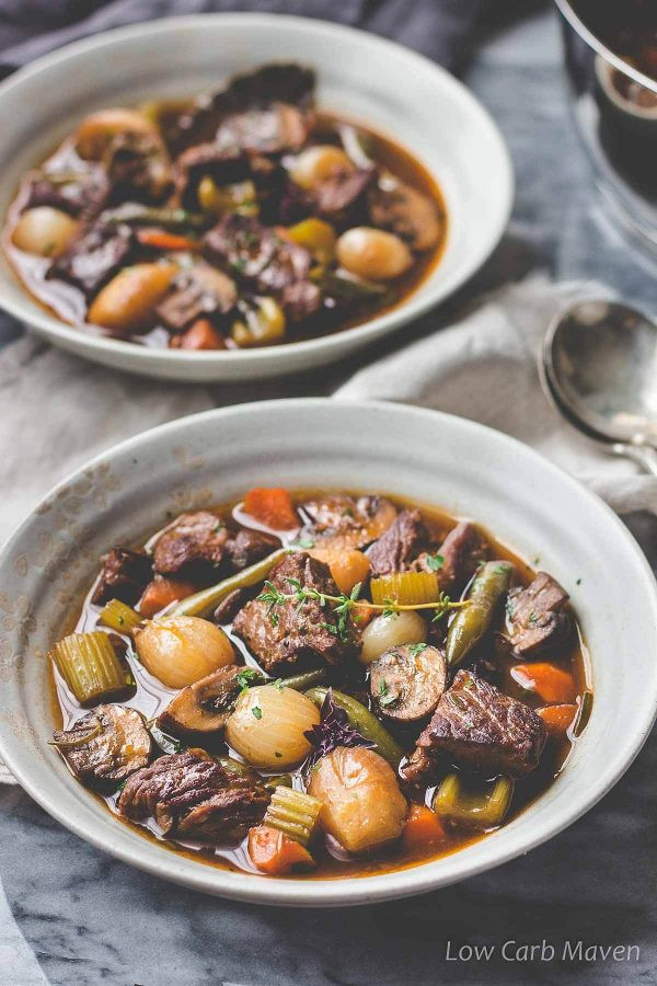 Low Carb Beef Stew Recipe
 Amazing Low Carb Beef Stew Gluten free Keto Whole30