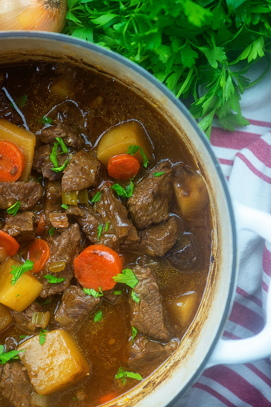 Low Carb Beef Stew Recipe
 The BEST Keto Beef Stew Recipe