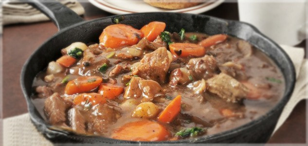 Low Carb Beef Stew Recipe
 Beef stew high protein low carb under 250 cals