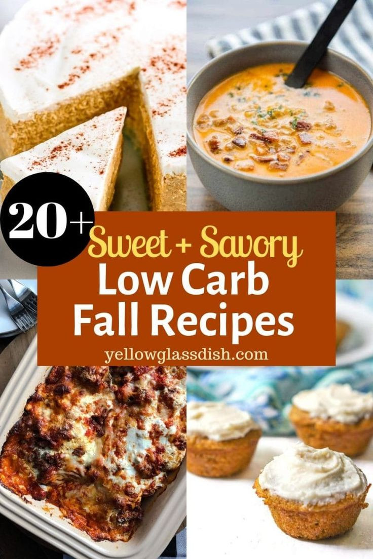 Low Carb Fall Recipes
 Low Carb Fall Recipes