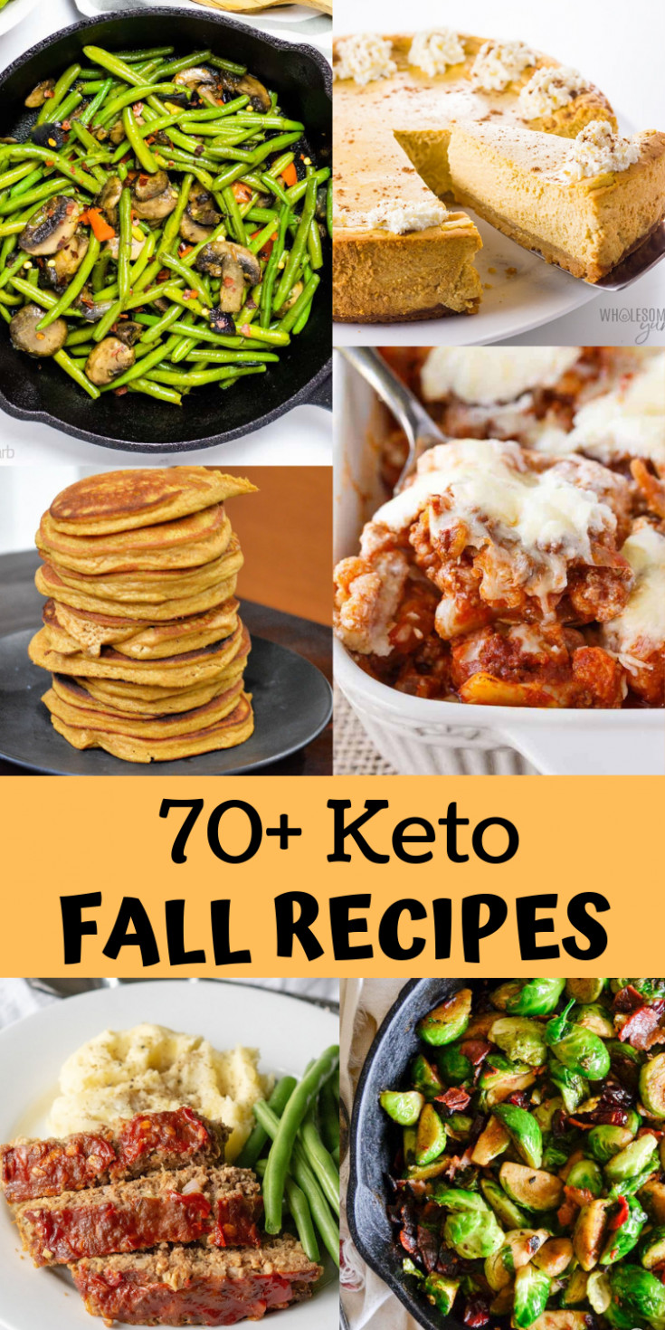 Low Carb Fall Recipes
 70 Delicious Low Carb Keto Fall Recipes