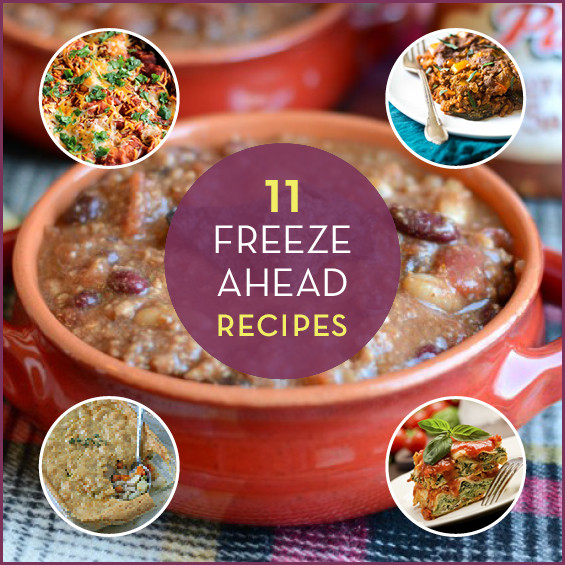 Low Carb Freezer Recipes
 11 Make Ahead Freezer Meals Get Healthy U